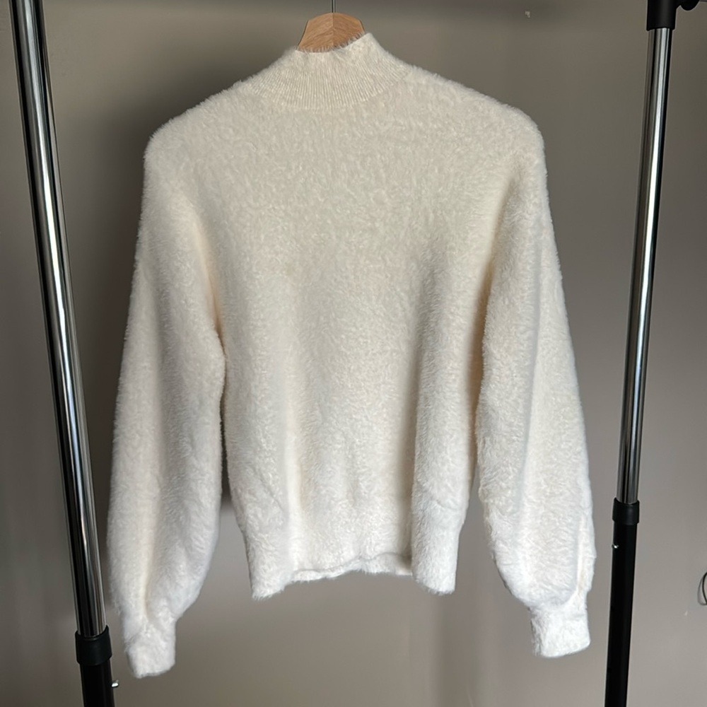 White sweater